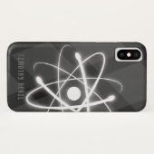 原子の記号|科学の規則 Case-Mate iPhoneケース (裏面(横))