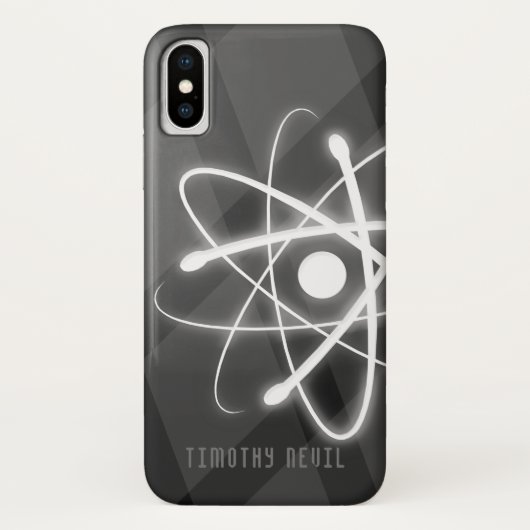 原子の記号|科学の規則 Case-Mate iPhoneケース (裏面)