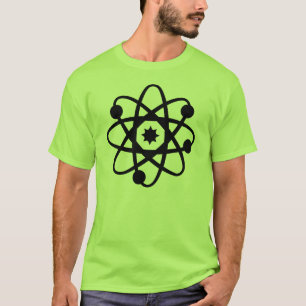 原子の記号 Tシャツ