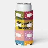 原子の長方形 スリム缶クーラー (Seltzer正面)