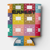 原子の長方形 缶クーラー (正面)