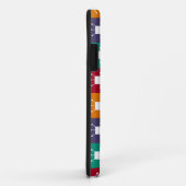 原子の長方形 Case-Mate iPhoneケース (裏面/右)