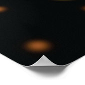 原子を信用するな 科学ジョーク ポスター (角)