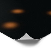 原子を信用するな 科学 ポスター (角)