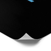 原子を信頼しない ポスター (角)