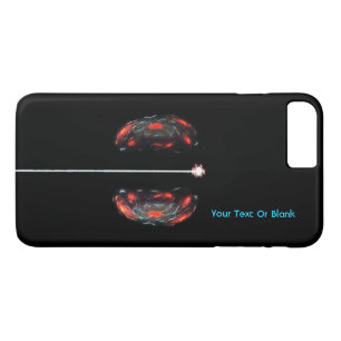 原子を分裂させる iPhone 8 PLUS/7 PLUSケース