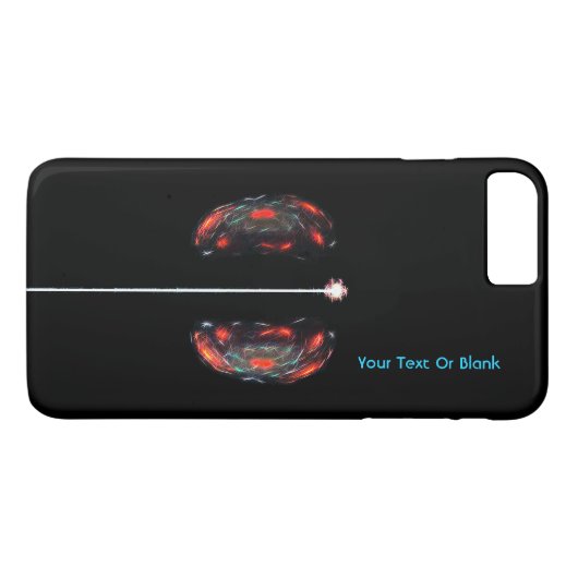 原子を分裂させる Case-Mate iPhoneケース (裏面(横))
