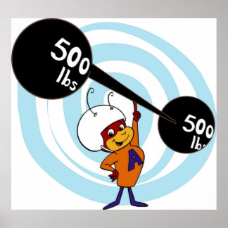 原子アリ ポスター