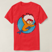 原子アリ Tシャツ (デザイン正面)