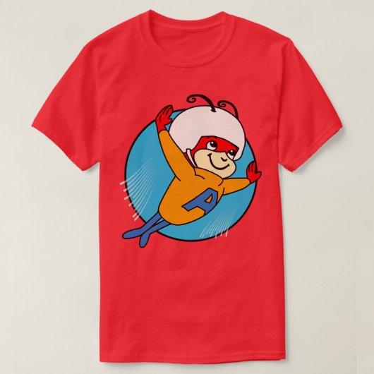 原子アリ Tシャツ (デザイン正面)