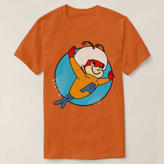 原子アリ Tシャツ (デザイン正面)