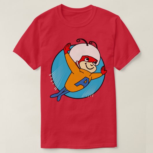 原子アリ Tシャツ (デザイン正面)