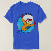 原子アリ Tシャツ (デザイン正面)