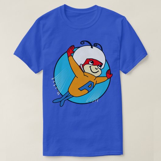 原子アリ Tシャツ (デザイン正面)