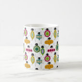 原子オーナメントマググ コーヒーマグカップ (中央)