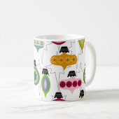 原子オーナメントマググ コーヒーマグカップ (正面右)