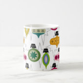 原子オーナメントマググ コーヒーマグカップ (中央)