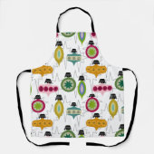 原子オーナメント エプロン (正面)