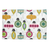 原子オーナメント 枕カバー (裏面)