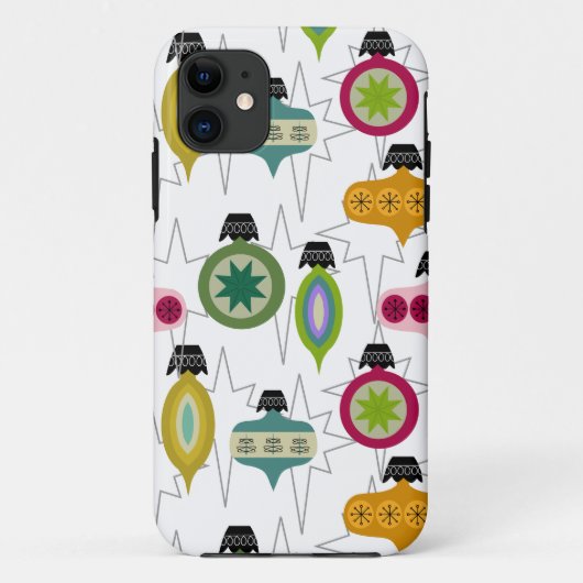 原子オーナメント Case-Mate iPhoneケース (裏面)
