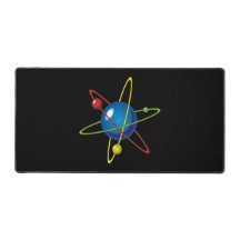 原子カラフルのモデル