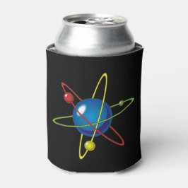 原子カラフルのモデル 缶クーラー