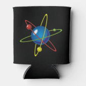 原子カラフルのモデル 缶クーラー (正面)