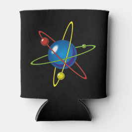 原子カラフルのモデル 缶クーラー