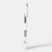 原子カラフルスターバストミッドセンチュリーパターン Case-Mate iPhoneケース (裏面 / 右)