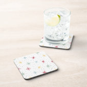 原子カラフルスターバスト中世紀レトロ コースター (右側)