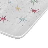 原子カラフルスターバスト1950年代半ばスタイル カッティングボード (角)