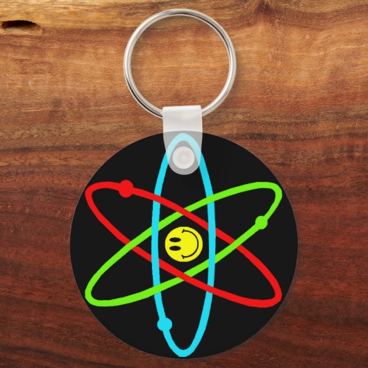 原子キーチェーン キーホルダー (正面)
