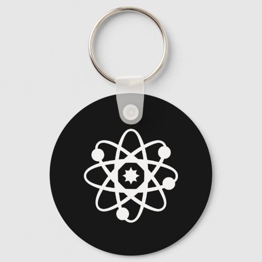原子キーチェーン キーホルダー (正面)