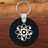 原子キーチェーン キーホルダー (正面)