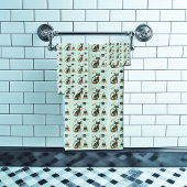 原子クールレトロキャット宇宙船サターン星 バスタオルセット