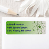 原子グロー ラベル (インサイチュ)