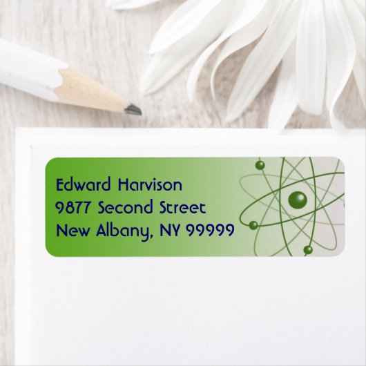 原子グロー ラベル (インサイチュ)