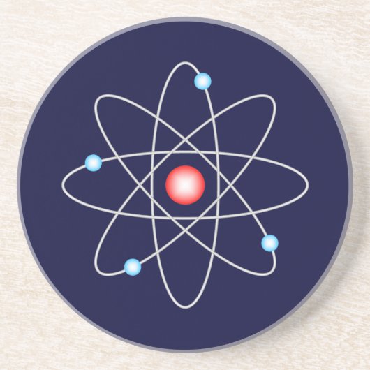 原子コースター コースター (正面)