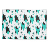 原子シェブロン 枕カバー (裏面-左)