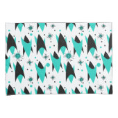 原子シェブロン 枕カバー (正面右)