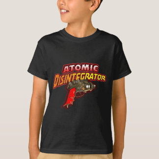 原子ジスインテグレーター Tシャツ