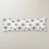 原子スターバストパターン世紀中頃 ボディピロー (裏面)