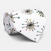 原子スターバストレトロ中世モダン紀 ネクタイ (ロール)