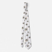 原子スターバストレトロ中世モダン紀 ネクタイ (裏面)