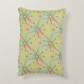 原子スターバストレトロ数々の色パターン アクセントクッション (裏面(縦))