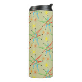 原子スターバストレトロ数々の色パターン タンブラー (回転左)