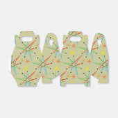 原子スターバストレトロ数々の色パターン フェイバーボックス (折り畳みなし)