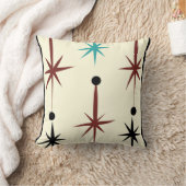 原子スターバスト クッション (ブランケット)