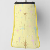 原子スターバスト ゴルフヘッドカバー (回転90)