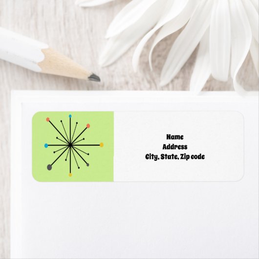 原子スターバスト ラベル (インサイチュ)